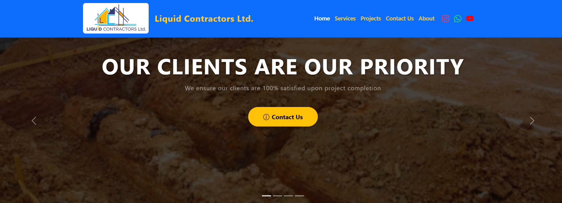 Project 2 screenshot