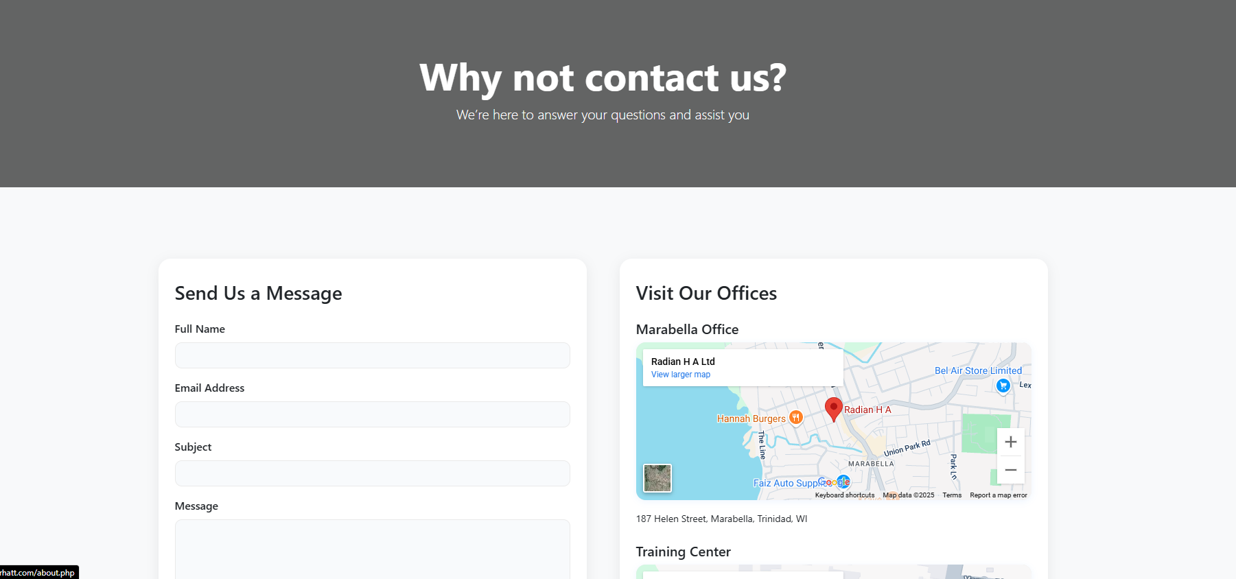 Project 3 screenshot